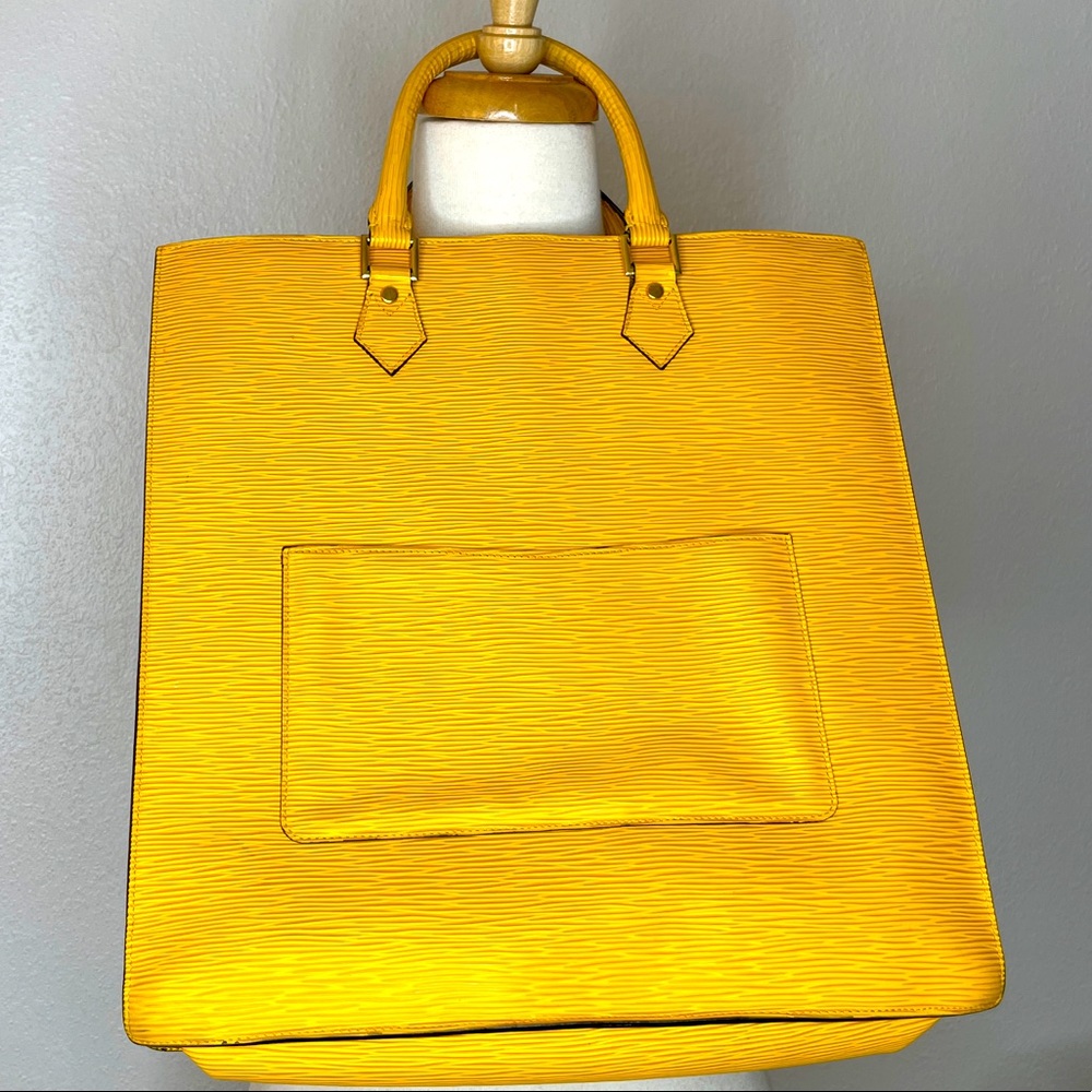 Epi Designer Italian Leather Handbag